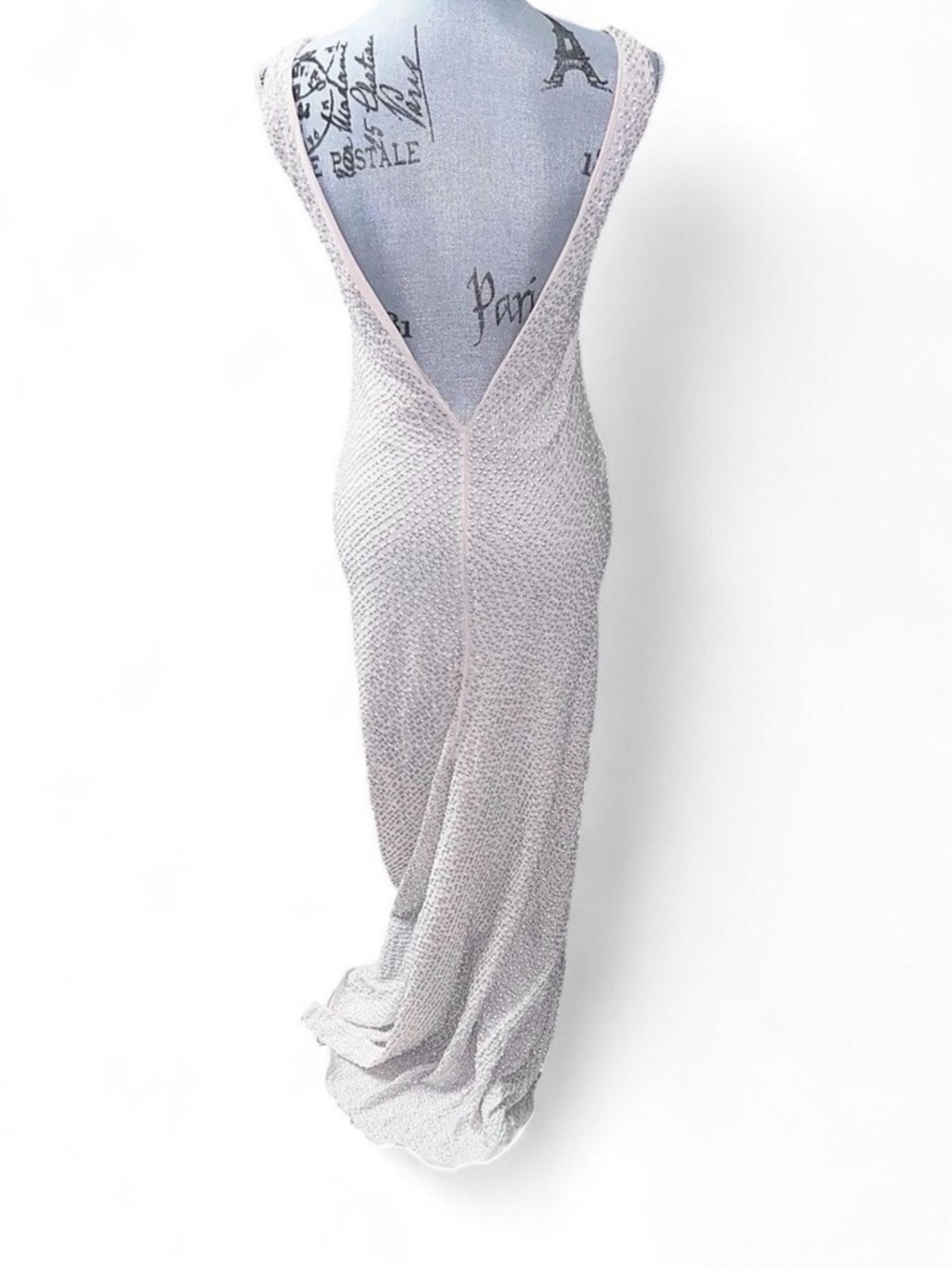 one of a kind asymmetrical sequin dress ✨🧜‍♀️